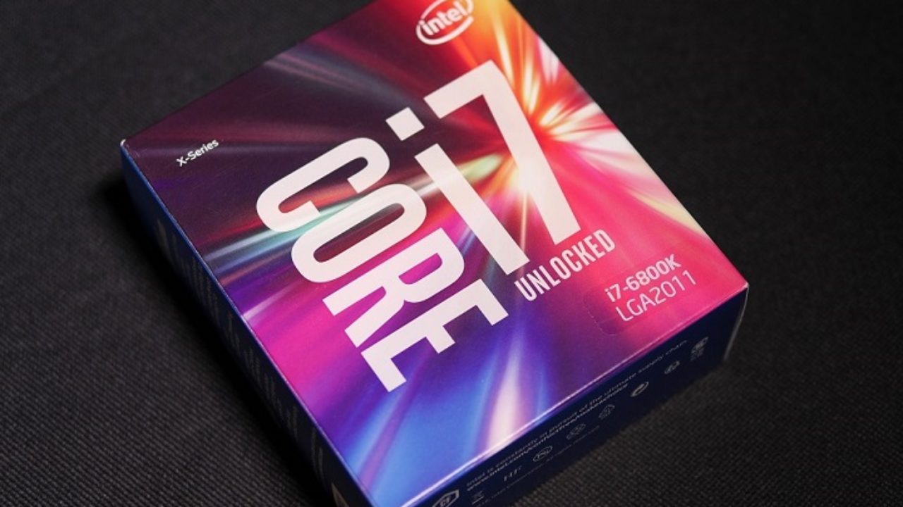 Intel CPU Broadwell-E Core i7-6800K 3.40GHz 6コア/12スレッド