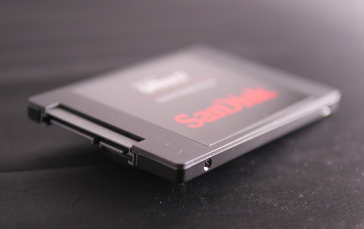 SANDISK SSD UltraIIその2