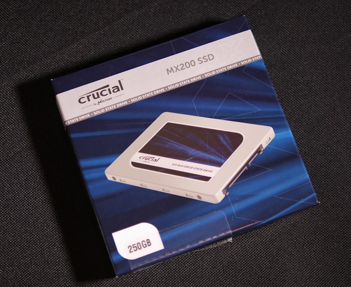 Crucial CT250MX200SSD1