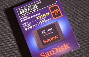 SanDisk SSD PLUS SDSSDA-480G-J26