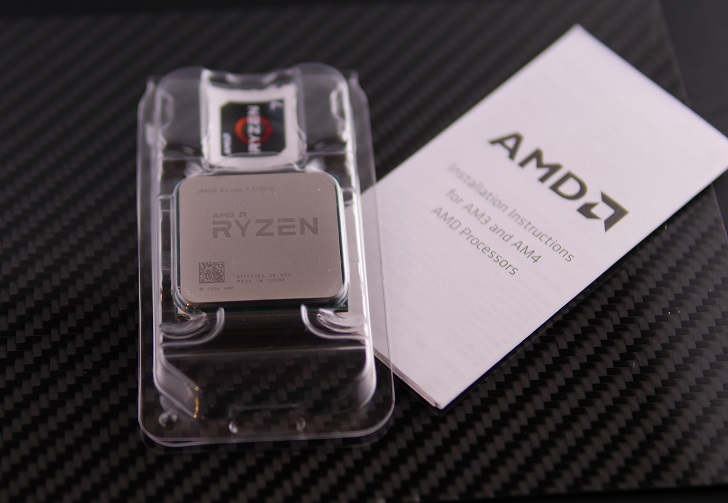 AMD Ryzen 7 1700X開封2
