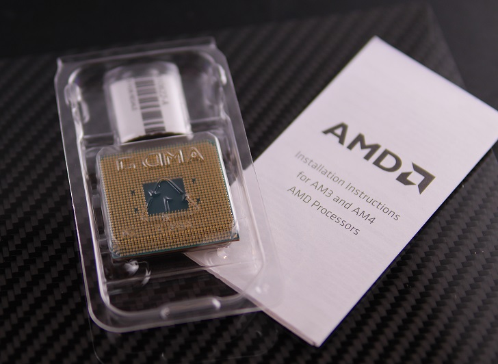 AMD Ryzen 7 1700X開封3