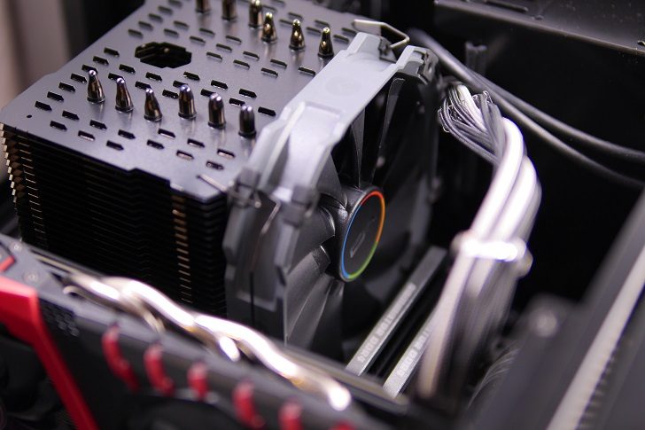AMD Ryzen7 1700Xを使ってパソコンを組む