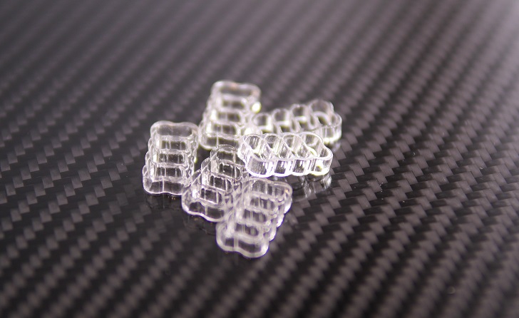 Crystal ICE Cable Combs 8pin
