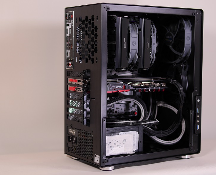 AMD RyZEN7 1700Xを使った黒パソコン、その3