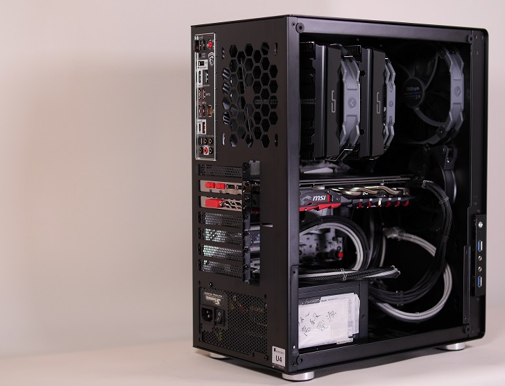 AMD RyZEN7 1700Xを使った黒パソコン、その4