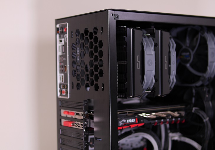 AMD RyZEN7 1700Xを使った黒パソコン、その9