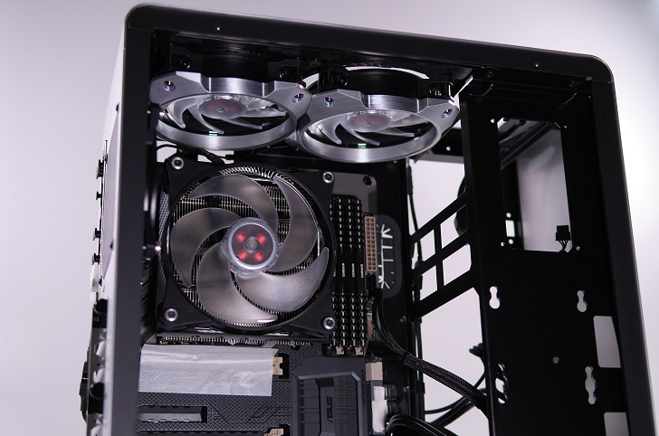Mnpctechi 120mm Overkill"Ring" PC Fan Grillを取り付け！