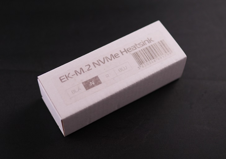 EK Water Blocks EK-M.2 NVMe Heatsink - Nickel