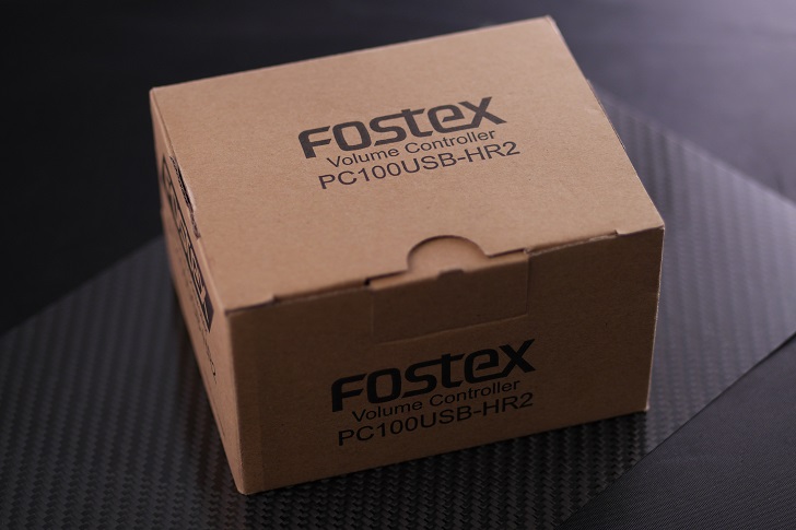 FOSTEX PC100USB-HR2(CG)の箱