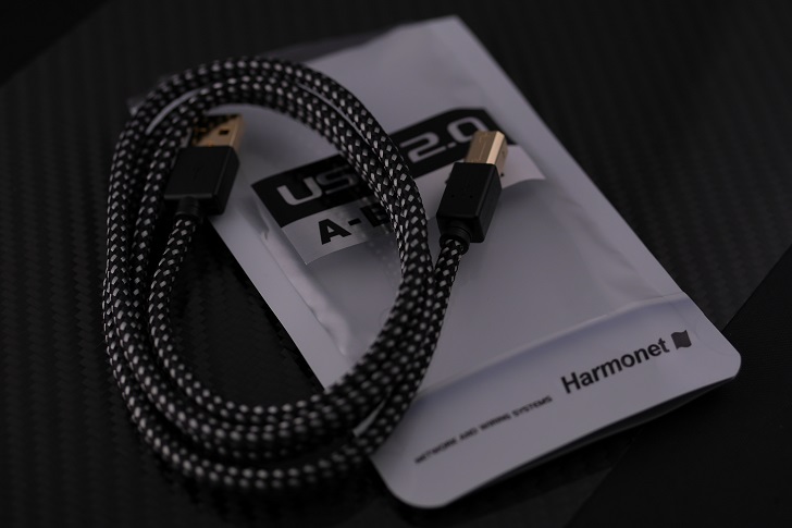ハーモネット ブレイド USBケーブル2.0 A-B 1m