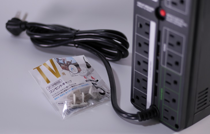 CyberPower Backup CR CPJ1200本体、その4
