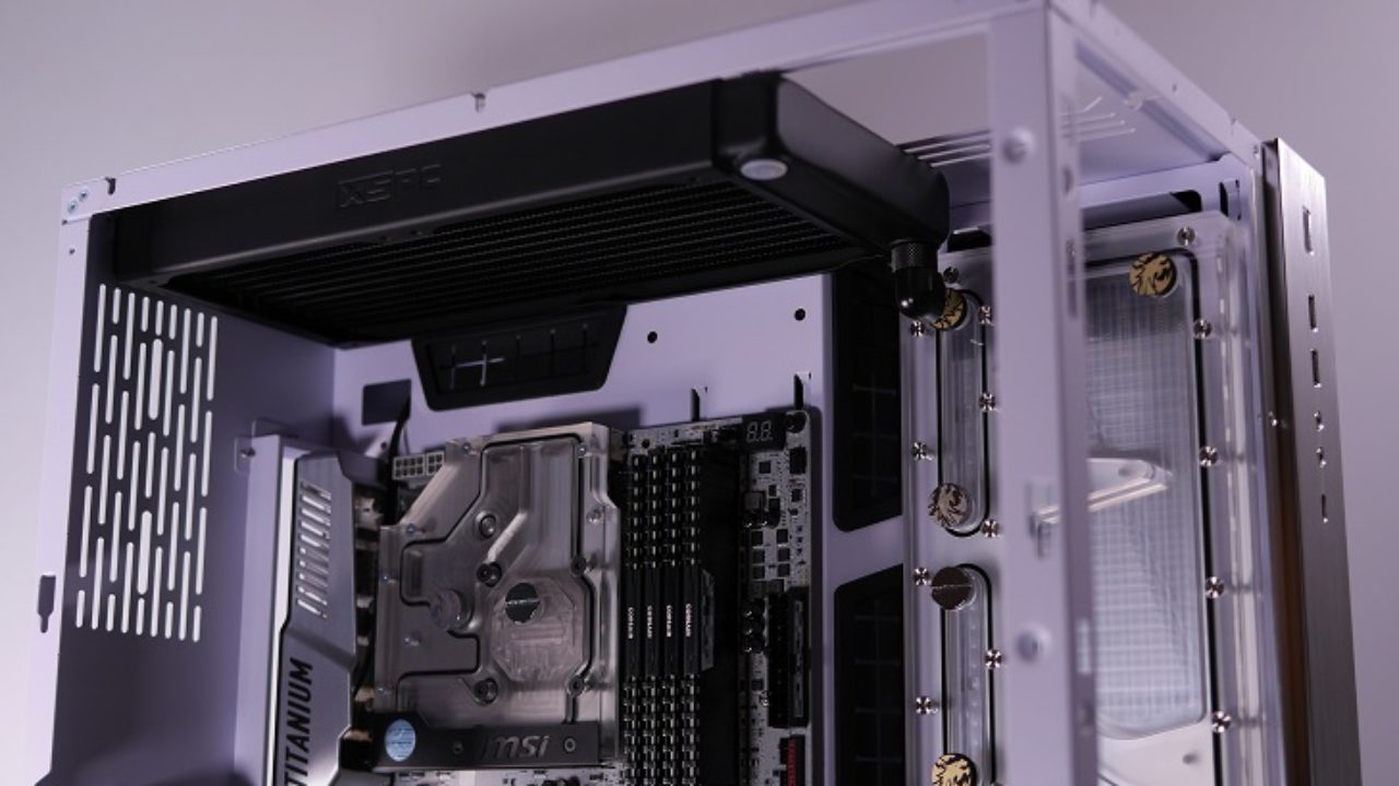 自作PC用 水冷ラジエーター 3枚セット e-monz_emcpucooler24