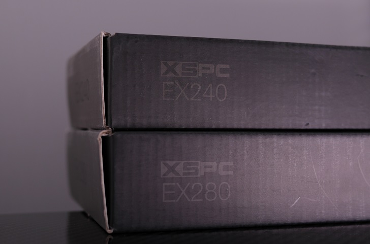 XSPC EX240とEX280の箱、その2