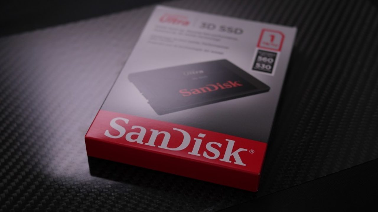 SanDisk Ultra 3D！ - 暇つぶし、自作PCあれやこれ