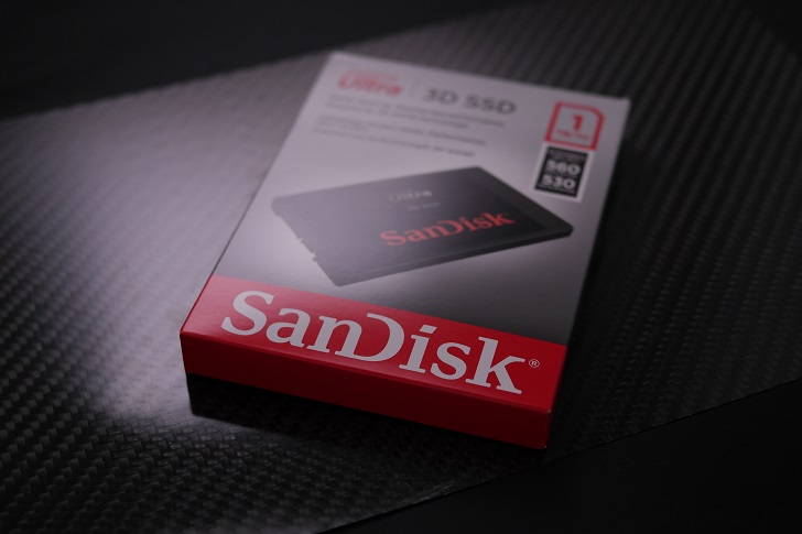 SanDisk Ultra 3D！