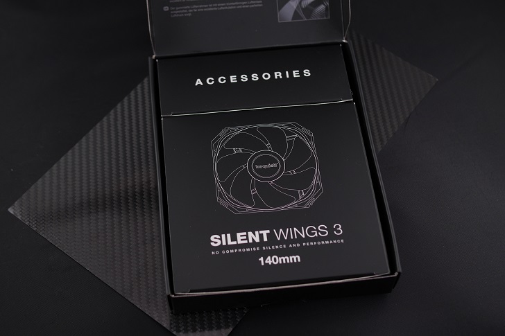 be quiet！SILENT WINGS 3 140mm PWM High-Speed