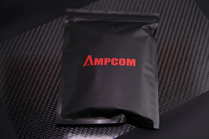 AMPCOM M.2 NVMeSSD外付けケースType-C 3.1 Gen2( PCIe M-key )対応10Gbps